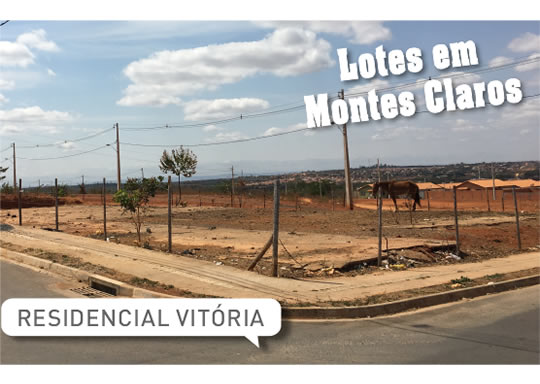 residencial vitória lotes